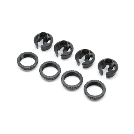 Losi Shock Spring Cup and Collar Set for 22S Sprint Car - LOS-2411