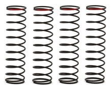 Losi Shock Springs Firm, Red, 4pcs, Mini LMT