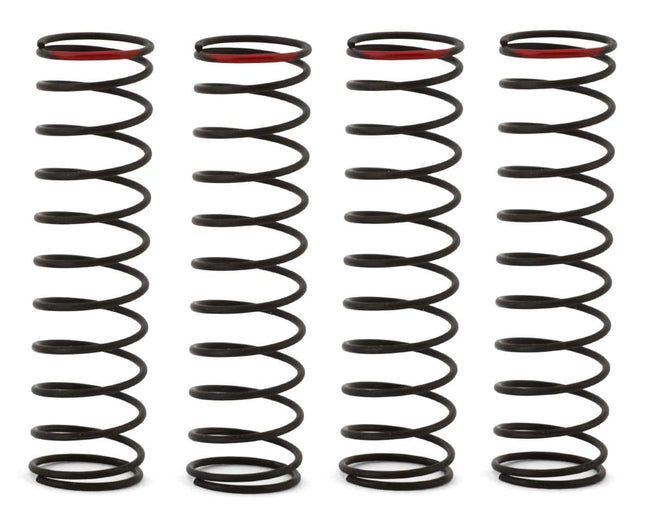Losi Shock Springs Firm, Red, 4pcs, Mini LMT