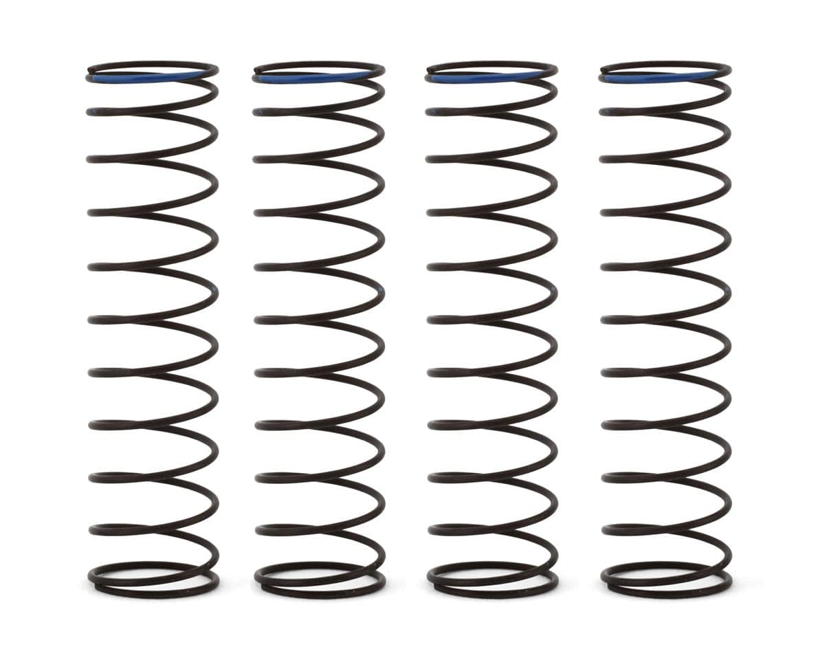 Losi Shock Springs Med, Blue, 4pcs, Mini LMT - genuine Losi product LOS213016