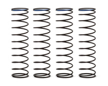 Losi Shock Springs Med, Blue, 4pcs, Mini LMT