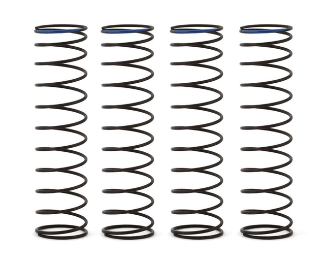 Losi Shock Springs Med, Blue, 4pcs, Mini LMT