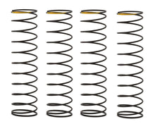 Losi Shock Springs Soft, Yellow, 4pcs, Mini LMT