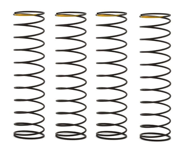Losi Shock Springs Soft, Yellow, 4pcs, Mini LMT
