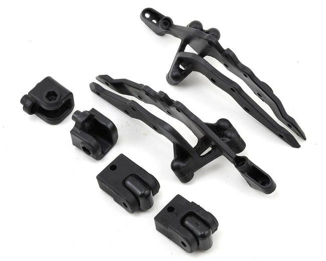Losi Shock Tower, Upper/Track Rod Mounts, Rear, Baja Rey