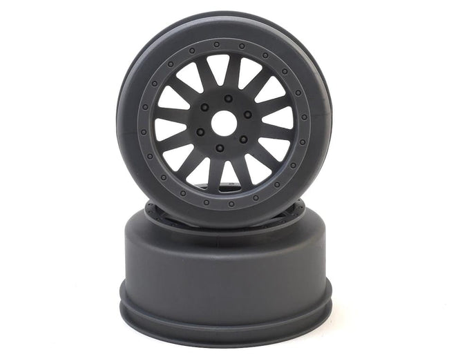 Losi Silver Wheels, Pair, Super Baja Rey