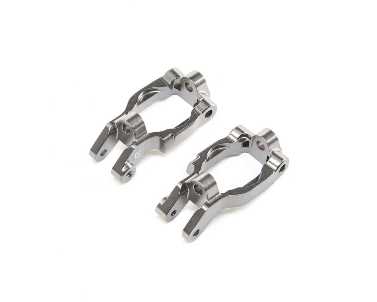 Losi Aluminium Spindle Carrier Set, Rock Rey LOS334009