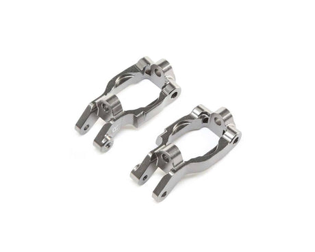 Losi Aluminium Spindle Carrier Set, Rock Rey LOS334009