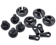 Losi Spring Cups/Clips/Shock Ends, 2pcs, DBXL 2.0