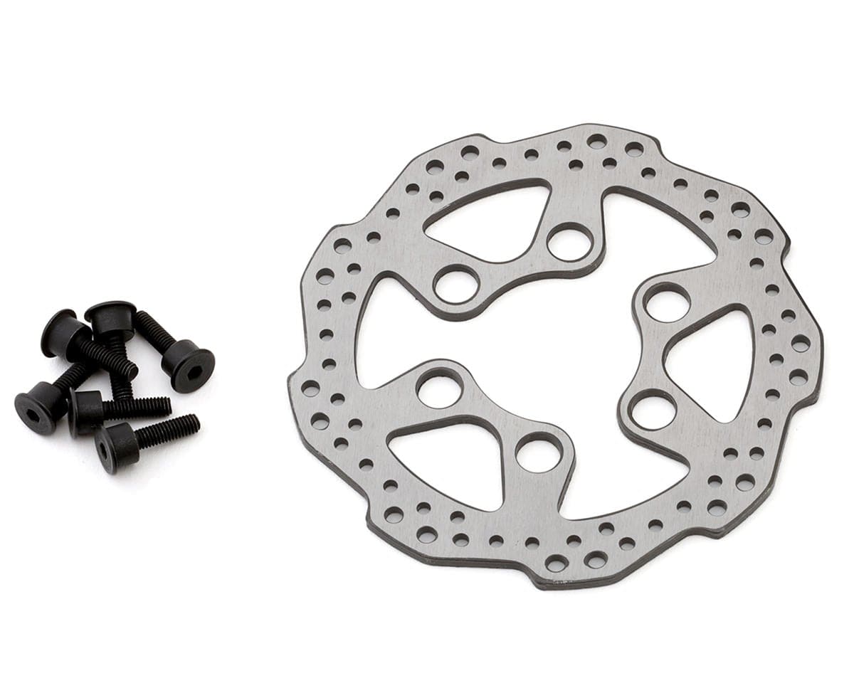 Losi Steel Front Brake Rotor with Screws, ProMoto-MX/SM - genuine Losi product LOS262010