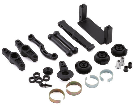 Losi Steering Bellcrank Servo Saver and Mounts V100 LOS231066