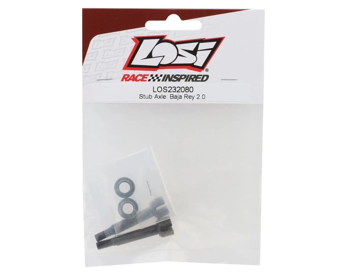 Losi Stub Axle - Baja Rey 2.0 (2pcs) [232080]