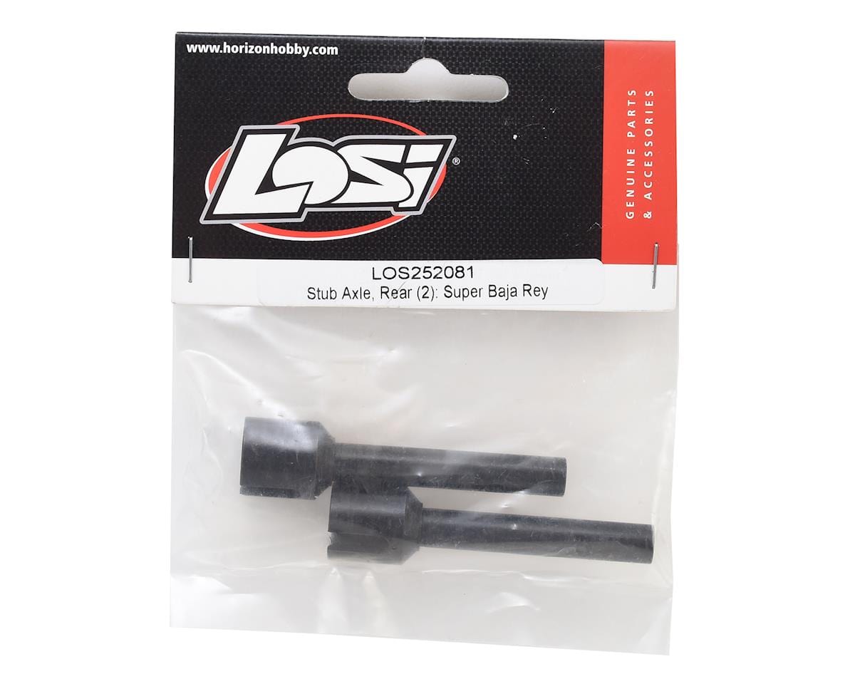 Losi Stub Axle Rear (2), Super Baja Rey [252081]