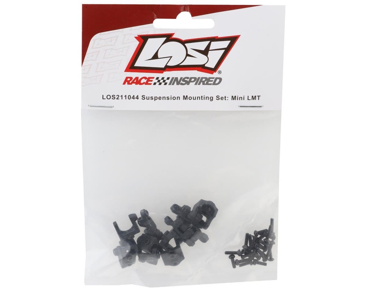 Losi Suspension Mounting Set, Mini LMT [LOS211044] - Hobbytech Toys