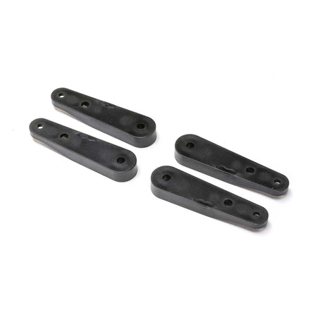 Losi Sway Bar Cover, 4pcs, LMT, TLR Tuned LMT - LOS244015