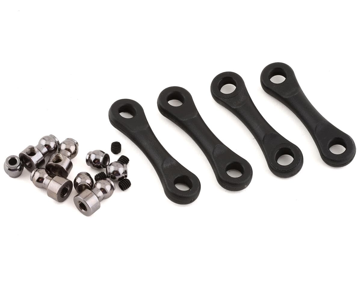 Losi Sway Bar Links and Balls, DBXL 2.0 - genuine Losi product LOS254073