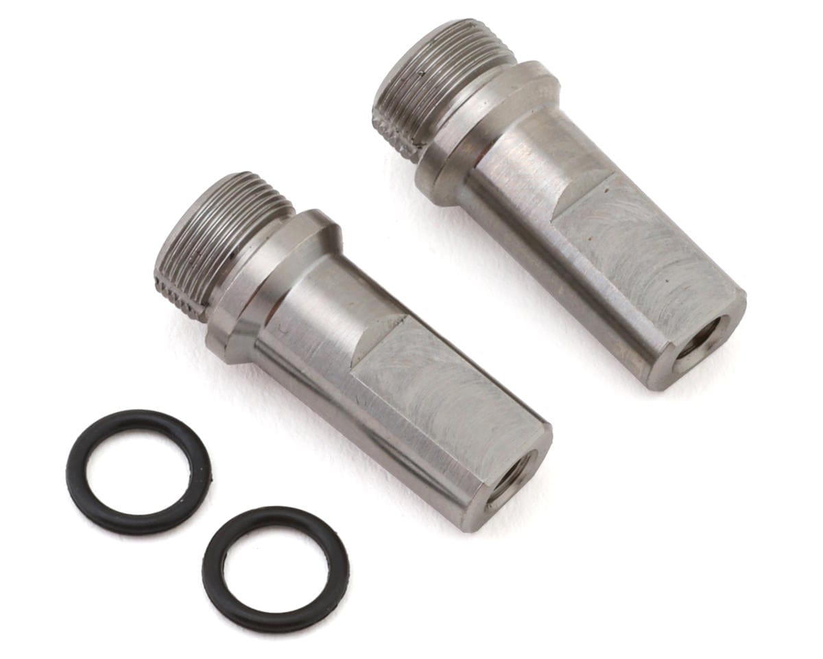 Losi Titanium Front Fork Lugs, 2pcs, ProMoto-MX/SM - genuine Losi product LOS363002