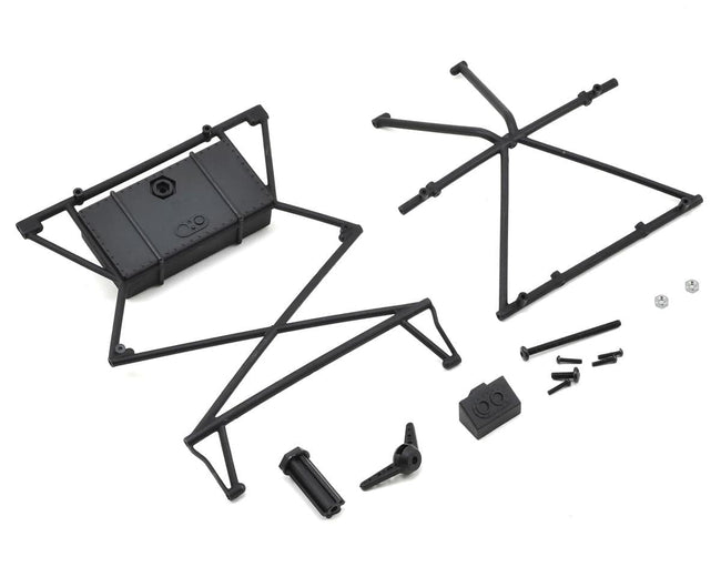 Losi Top Bar, X-Bar,Cover and Tyre Mount, Baja Rey