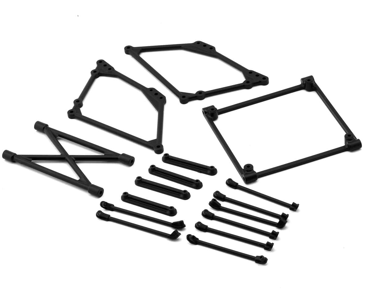 Losi Top Wing Mount Set, Black, 22S Sprint Car - genuine Losi product LOS-2428