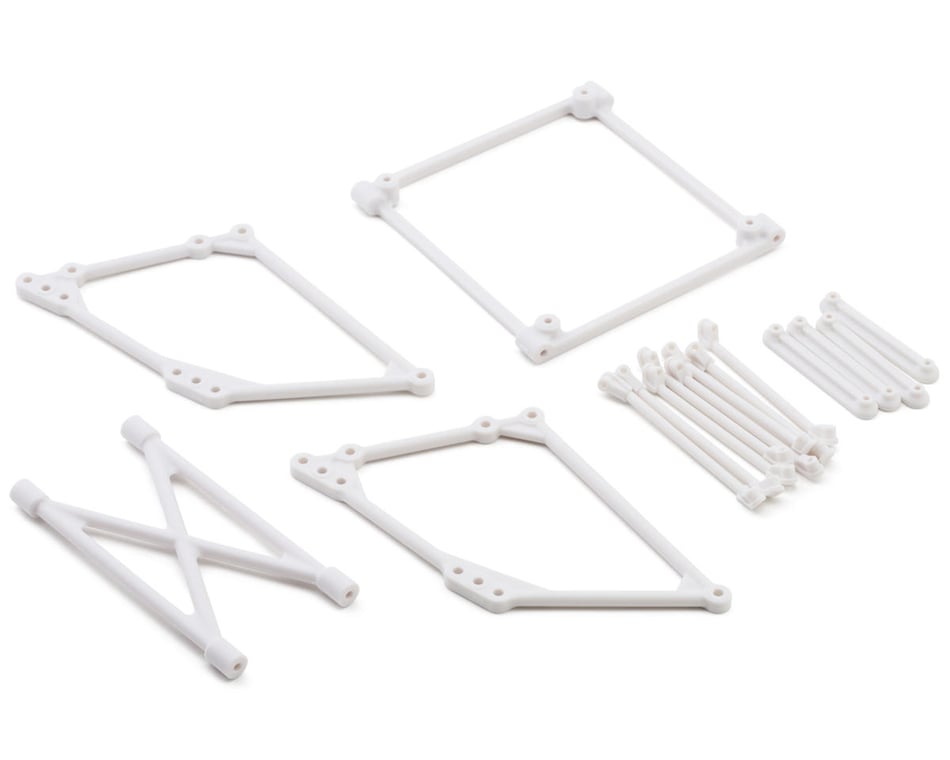 Losi Top Wing Mount Set White 22S Sprint Car LOS-2420