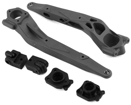 Losi Trailing Arm and Mount Left Right Hub RZR Rey LOS234049