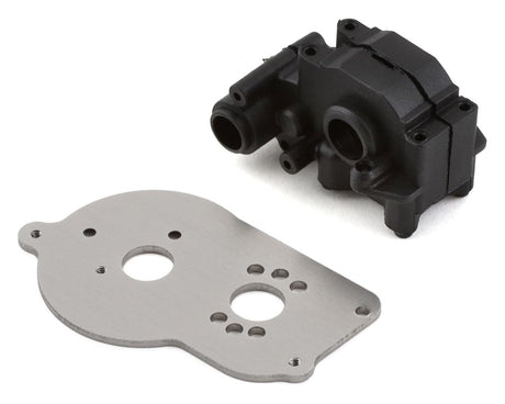 Losi Transmission Case and Motor Plate for Mini-B and Mini-T 2.0 - LOS212021