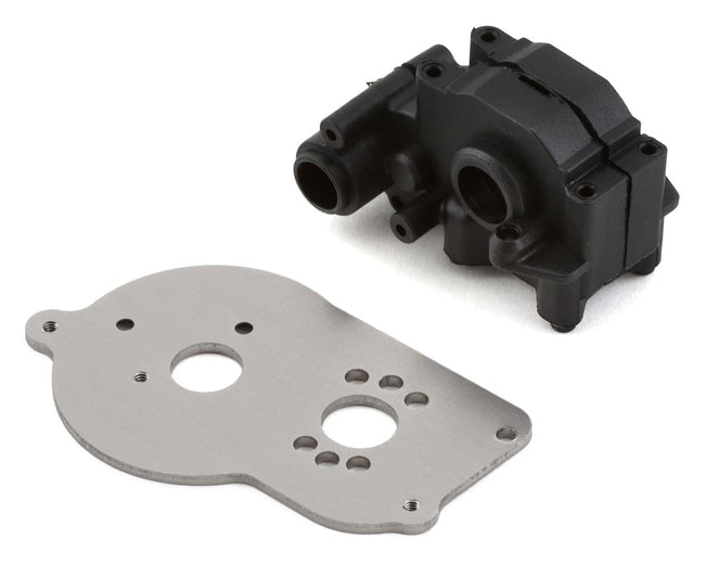 Losi Transmission Case and Motor Plate, Mini-B