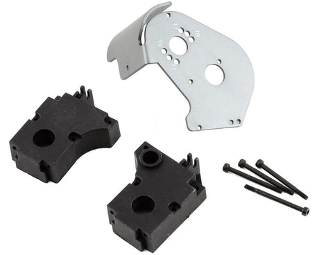 Losi Transmission Case and Motor Plate Mini JRX2 LOS212023