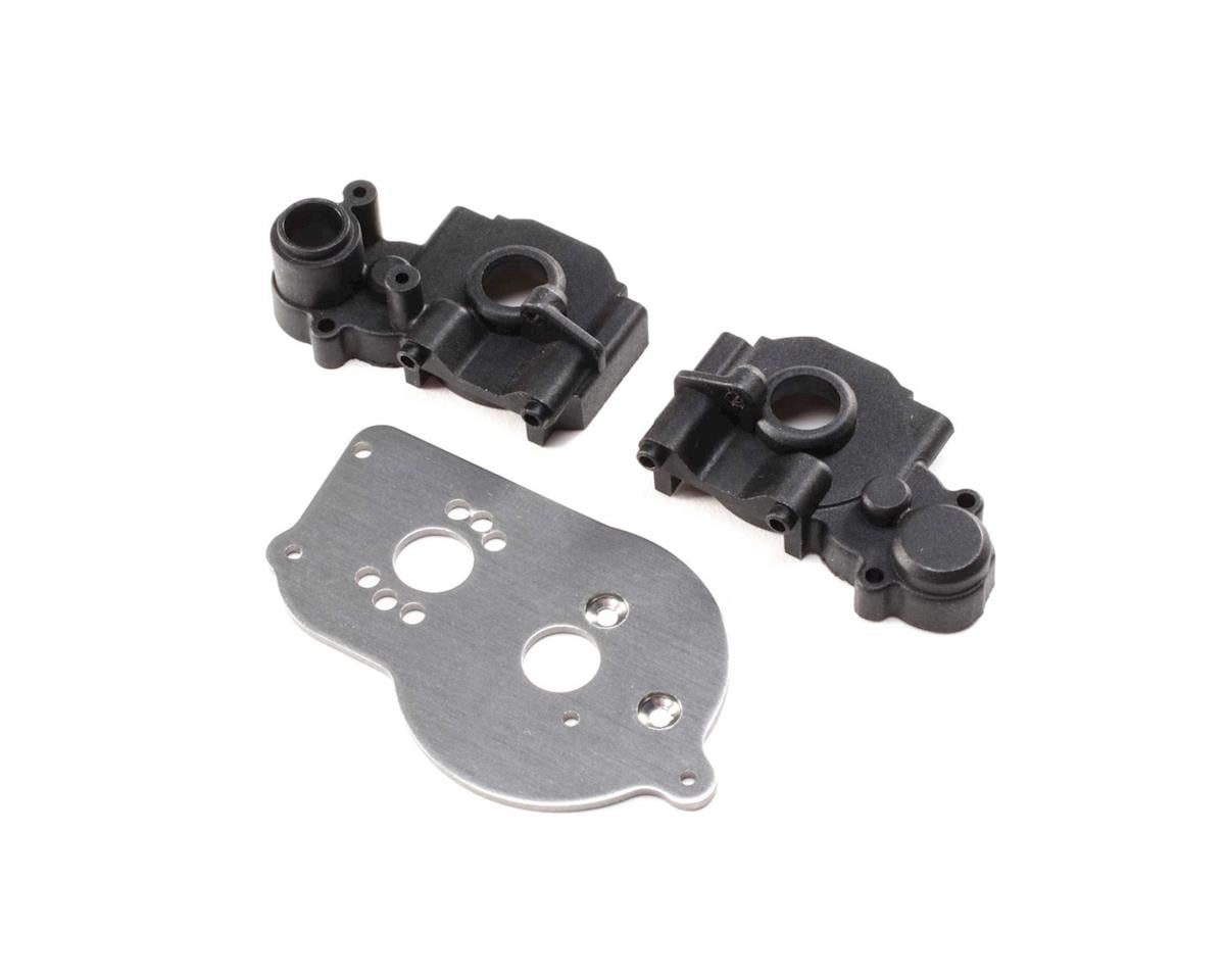 Losi Transmission Case and Motor Plate, Mini T 2.0 - genuine Losi product LOS212017