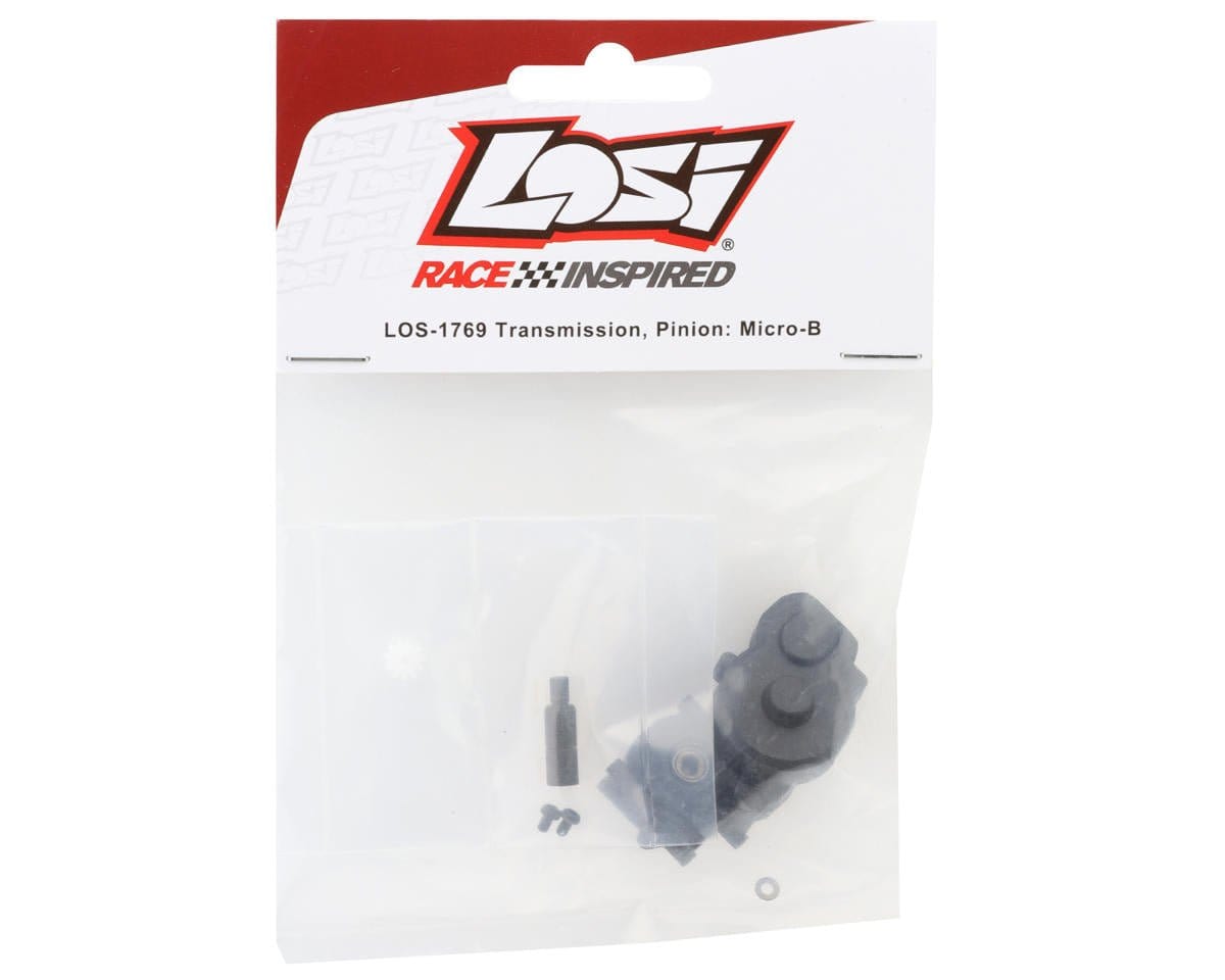 Losi Transmission, Pinion, Micro - B [LOS - 1769] - Hobbytech Toys
