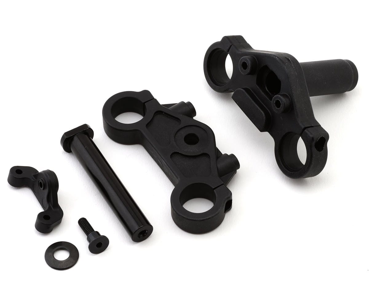 Losi Triple Clamp Set, ProMoto-MX/SM - genuine Losi product LOS264004
