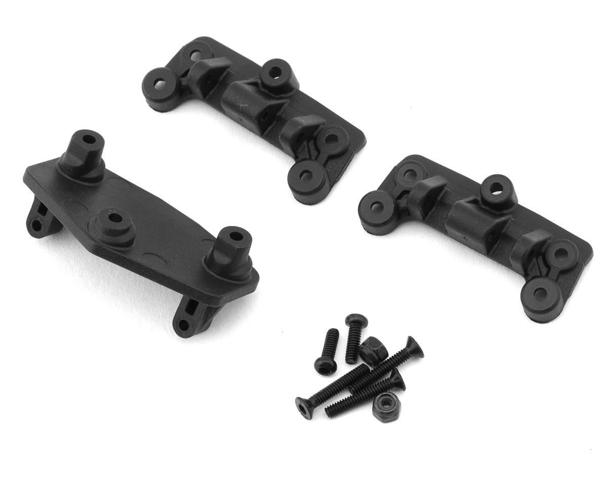 Losi Upper 4-link Mount and Servo Plate, Mini LMT - genuine Losi product LOS212036
