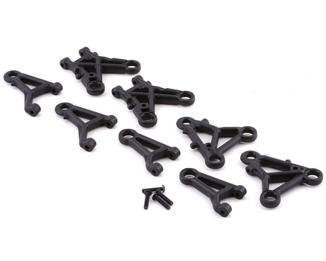 Losi Upper and Lower Suspension Arm Set V100 LOS234040