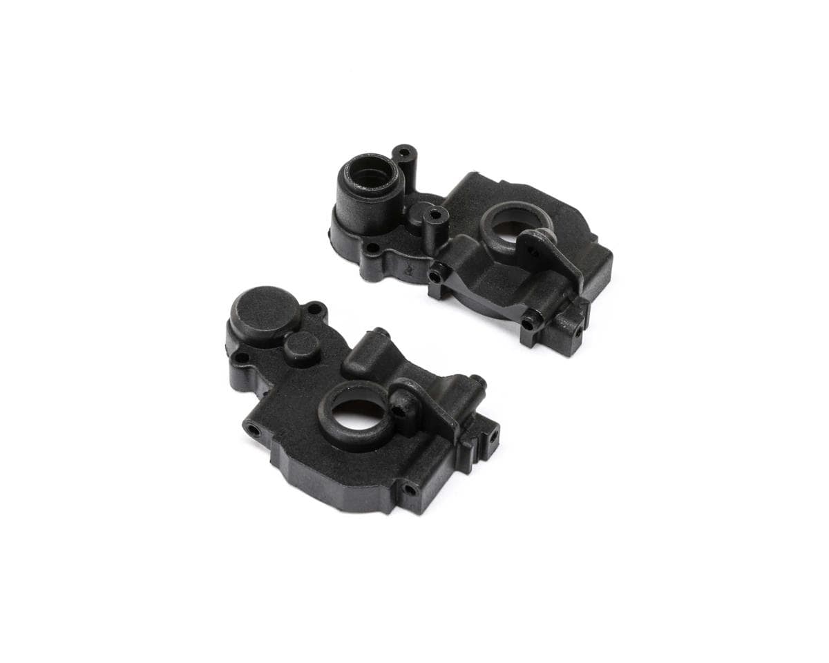 Losi V2 Transmission Case, Mini-B - genuine Losi product LOS212055