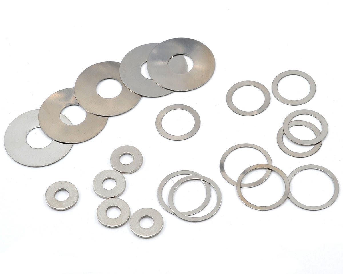 Losi Washer/Shim, Set, 20pcs, DBXL 2.0, DBXL-E 2.0 - genuine Losi product LOS256001