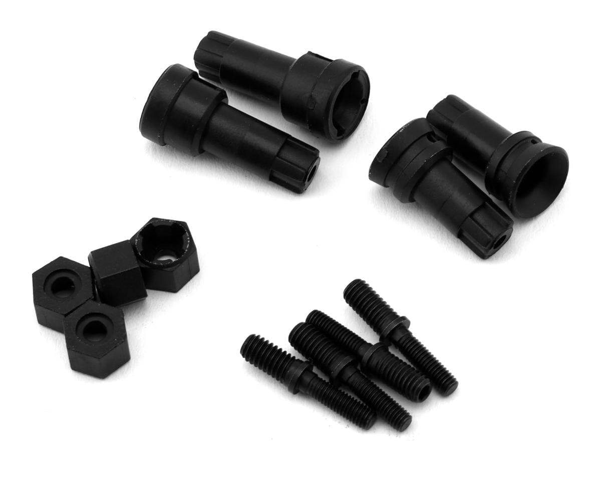 Losi LOS-1935 NASCAR GROM Wheel Axle and Hex Set