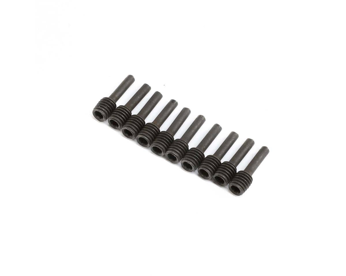 Losi Wheel Hex Screw Pin, 10pcs, LMT - genuine Losi product LOS242029