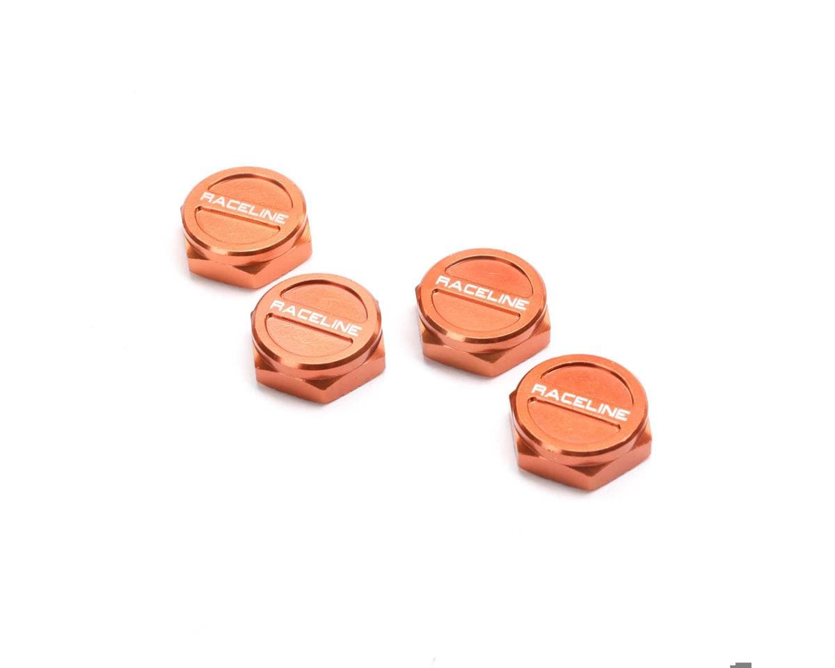 Losi Wheel Nut 4pcs Super Lasernut LOS252144