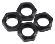 Losi Wheel Nut, Black, 4pcs, Super Baja Rey