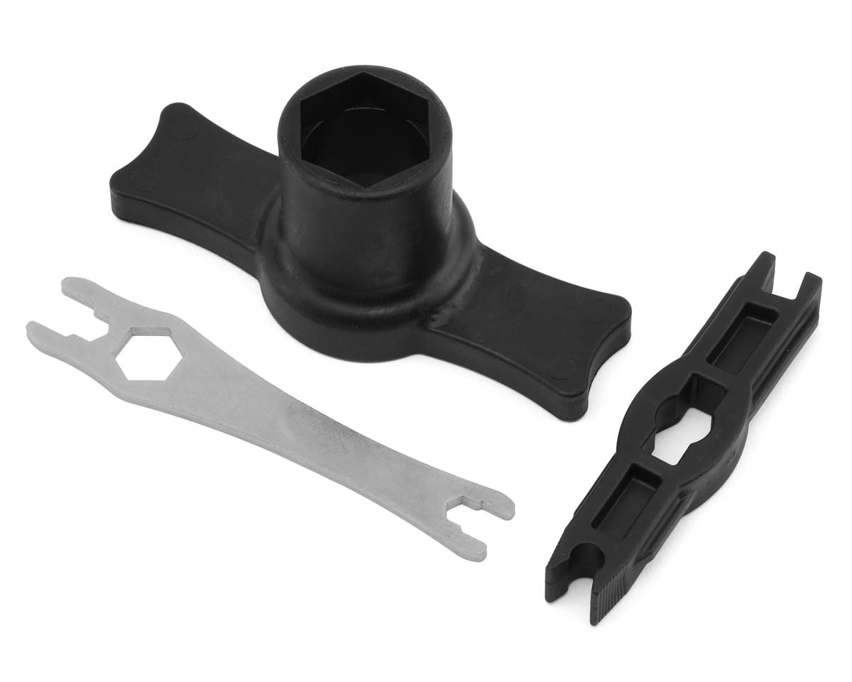 Losi Wheel, Shock and Multi-Wrench Set, 5IVE-T 3.0 LOS-3718