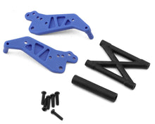 Losi Wheelie Bar Set, Blue, Mini LMT