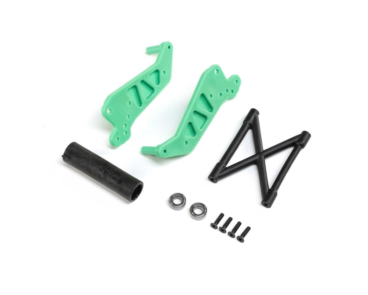 Losi Wheelie Bar Set, Green, LMT - genuine Losi product LOS241029