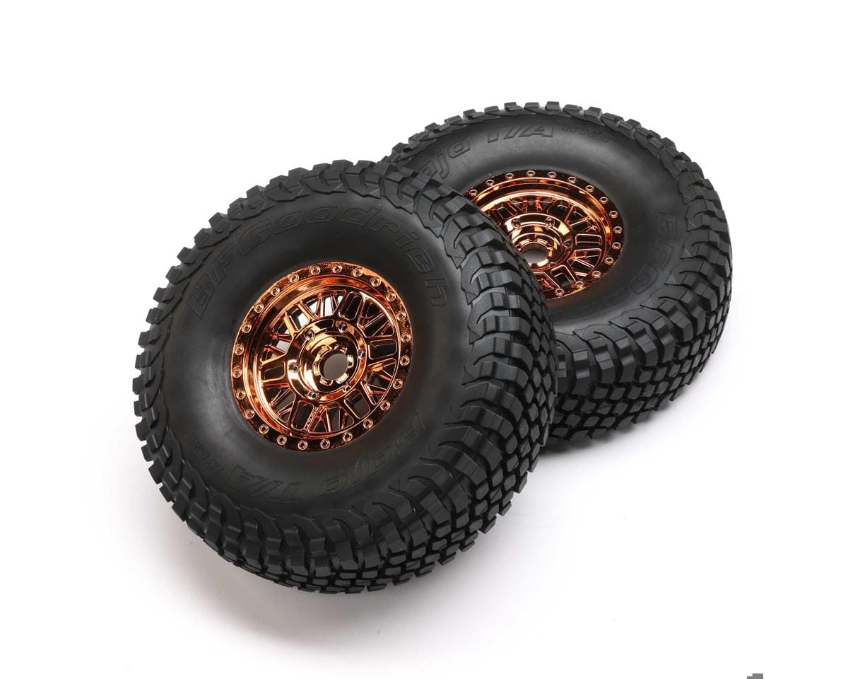 Losi Wheels and Tyres 2pcs Super Lasernut LOS45037
