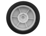 Losi White Wheel and Tyre Set, Micro - B [LOS - 1763] - Hobbytech Toys