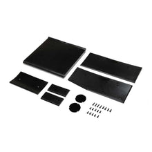 Losi Wing Panel Set, Black, 22S Sprint Car