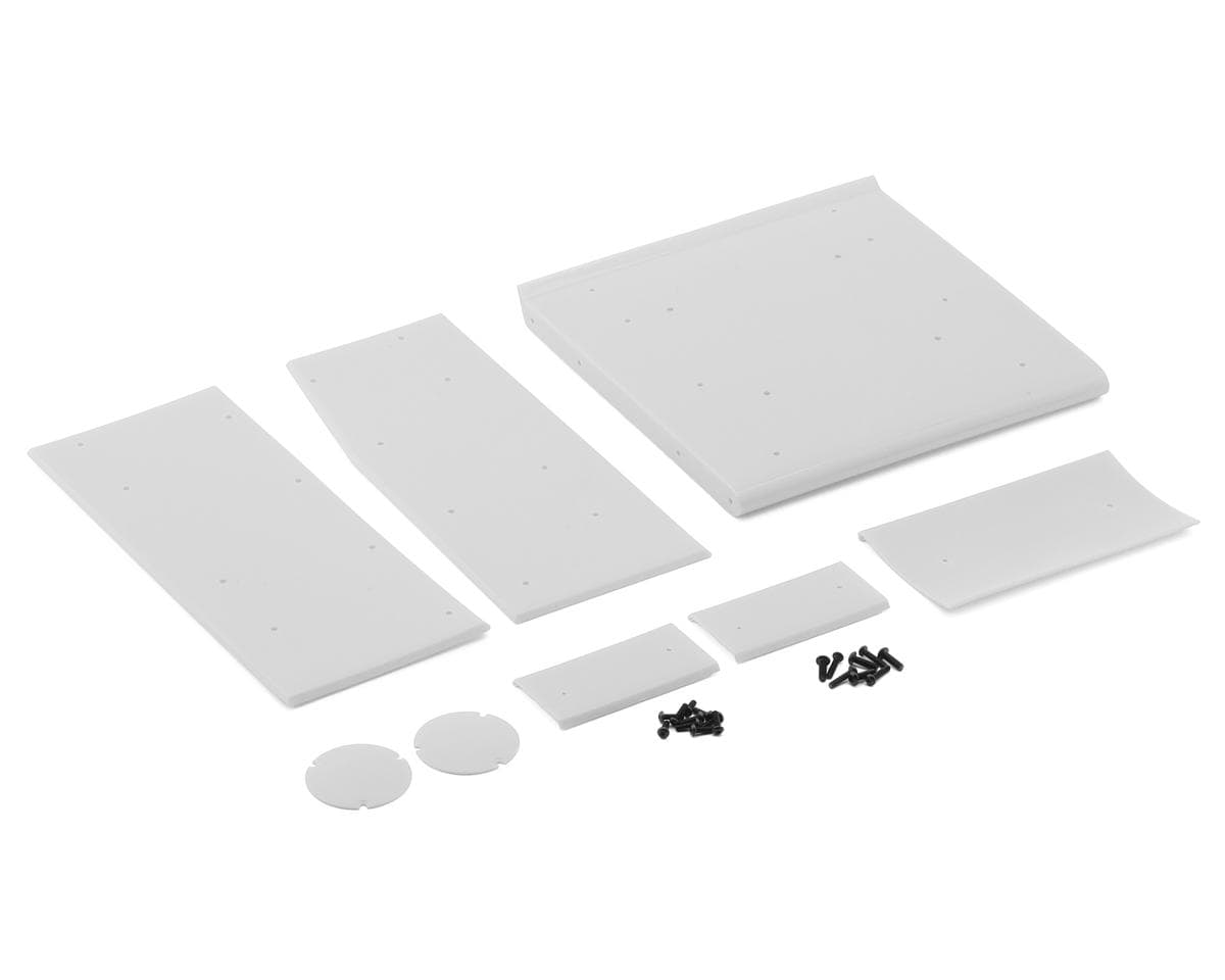 Losi Wing Panel Set, White, 22S Sprint Car - genuine Losi product LOS-1894