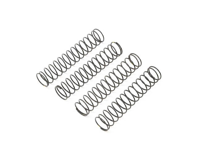 Losi Yellow Shock Spring Soft, 1.1 Rate, 4pcs, LMT