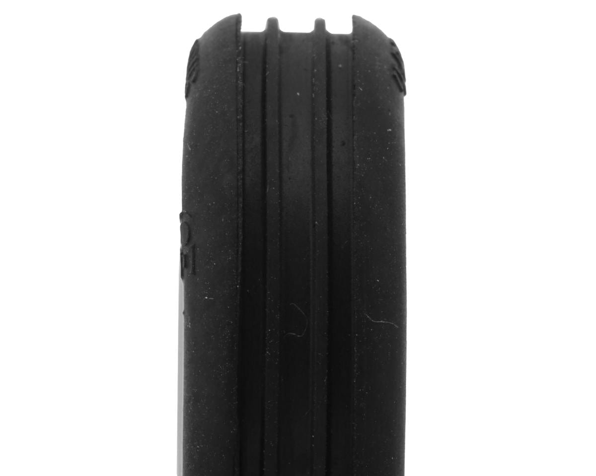 Losi Yellow Wheel and Tyre Set, Micro - B [LOS - 1762] - Hobbytech Toys