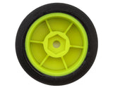 Losi Yellow Wheel and Tyre Set, Micro - B [LOS - 1762] - Hobbytech Toys