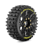 Louise B-PIONEER 1/8 Buggy Tire Set - Mounted 17mm (2pcs)